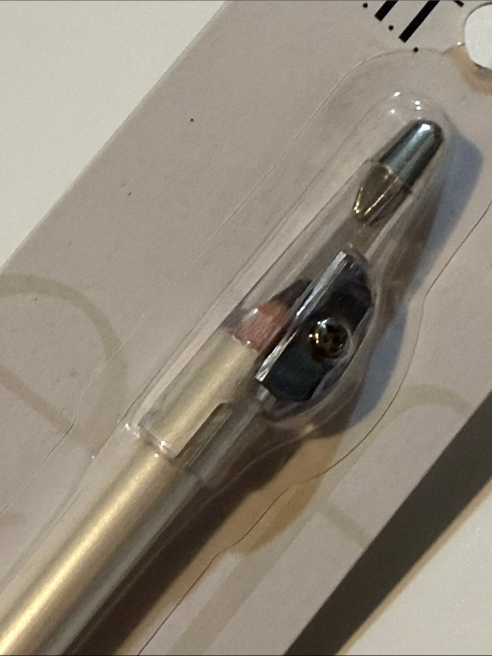 e.l.f. Brightening Eyeliner Pencil in Silver with Coffee Tip